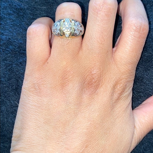 Vintage Engagement ring - Picture 4 of 4